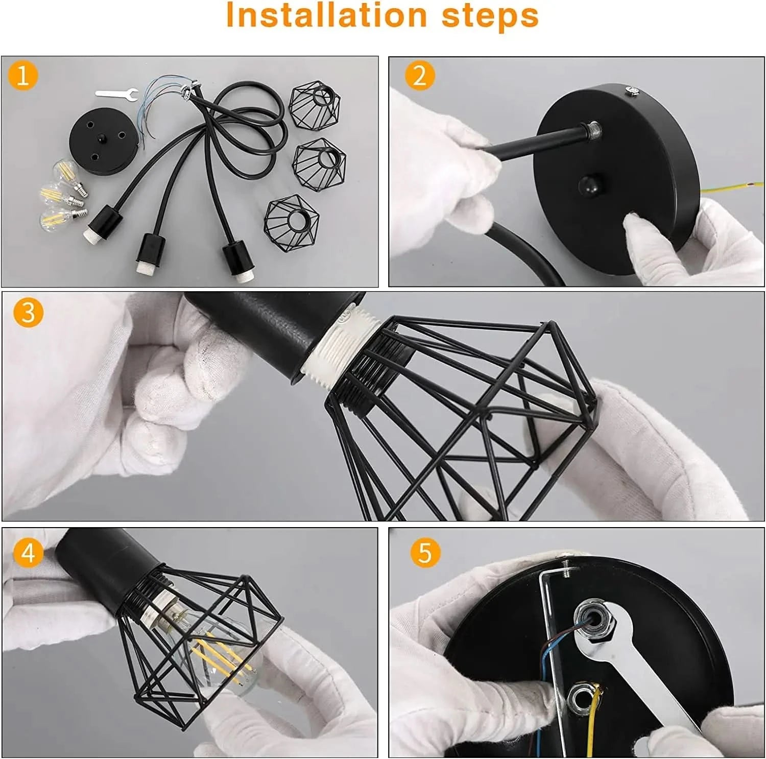 FELORA – Modern Ceiling Light