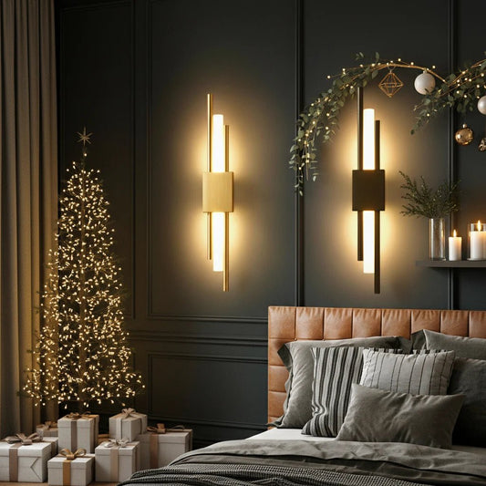 ARCGLINT - Modern LED Wall Light Made of Metal & Acrylic with 3 Light Colors