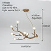 MAEVELLA – Elegant Ceiling Lamp Made of Resin and Aluminum