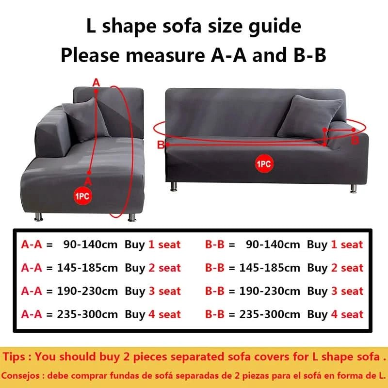 Sofa Cover - Waterproof, Lightweight, and Non-Slip Sofa Protector