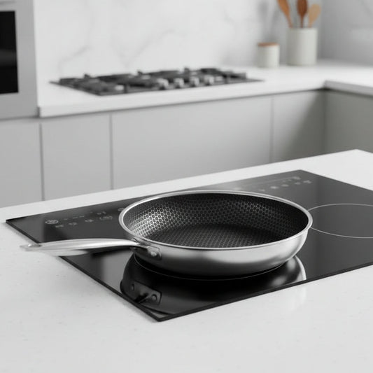 MavenSteel - High-Quality Stainless Steel Frying Pan