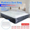 Dust Protection Mattress Cover - Waterproof Mattress Encasement - Protection from Dust and Moisture
