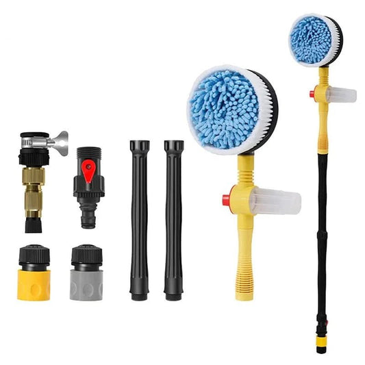 ReinSpin Hydropower Brush Set – Efficient and Gentle Cleaning Without Electricity