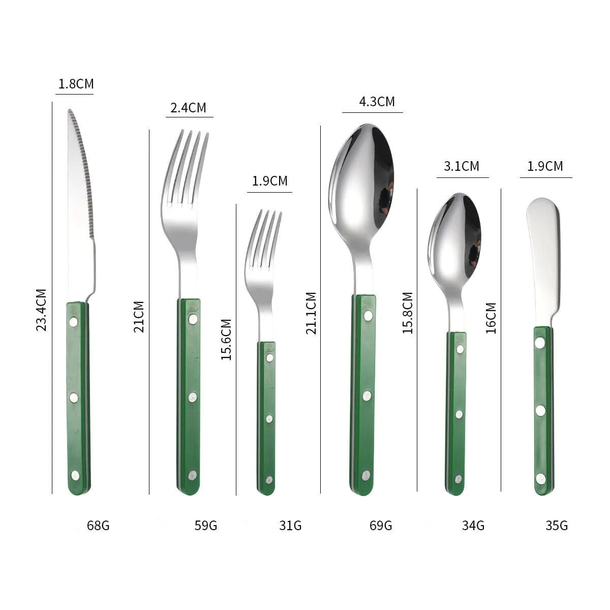 GourmetSet – Stainless Steel Kitchen Utensil Set