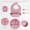 WeicherBiss – 6-Piece Silicone Feeding Set For Stress-Free Learning To Eat