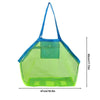 Portable Mesh Bag for Kids – Breathable Beach Bag for Toys, Towels & Travel