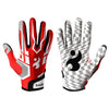 Baseball Batting Gloves High Grip Sports Receiver Gloves Non-Slip American Football