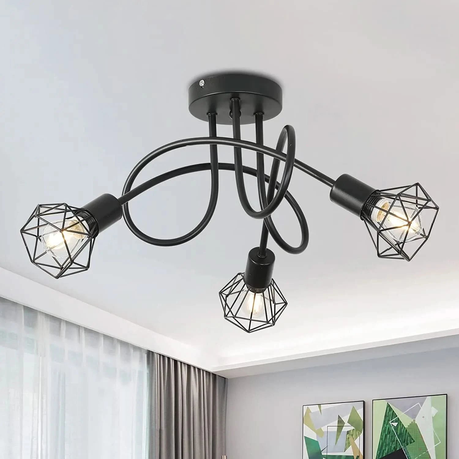 FELORA – Modern Ceiling Light