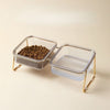 PETCHIC – Raised Food Bowl for Healthy Eating Posture in Cats & Small Dogs
