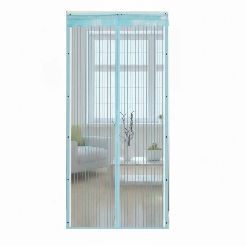 InsectSafe – Magnetic Hands-Free Screen Door