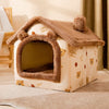 Fluffy Home - Cozy Pet House For Small Dogs & Cats Up To 4 kg
