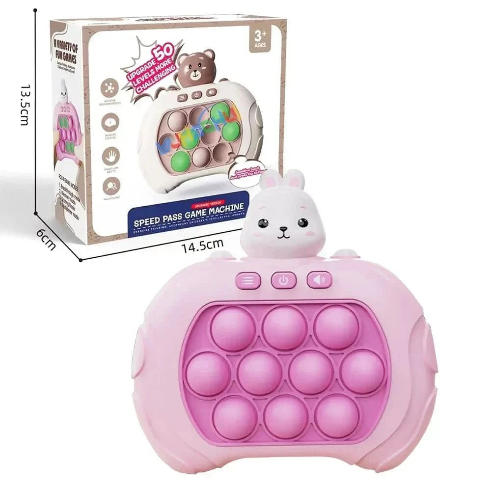 FidgeTop – Luminous Anti-Stress Puzzle for Kids & Adults