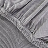 PlushSecure - Elegant Jacquard Sofa Cover for Non-Slip Comfort