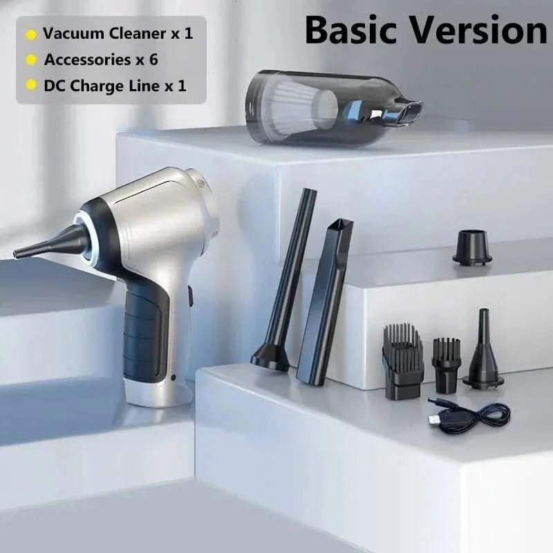 VacuumPro – Powerful Portable Vacuum Cleaner