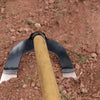 LUSQUELLA Hollow Hoe Efficient Weed Removal Garden Tool