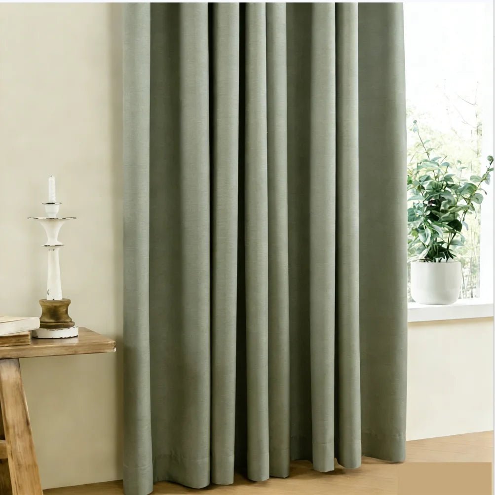 SilentShadow – Modern Minimalist Blackout Curtain