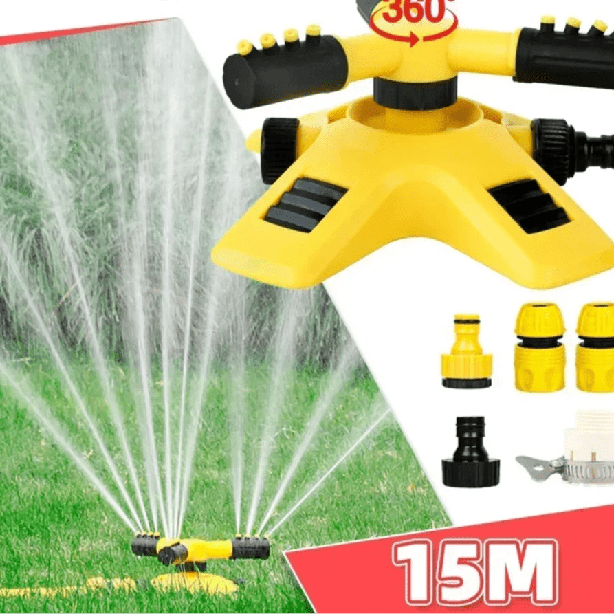 RainMaster Garden Sprinkler – Natural Irrigation, As If It Were Raining