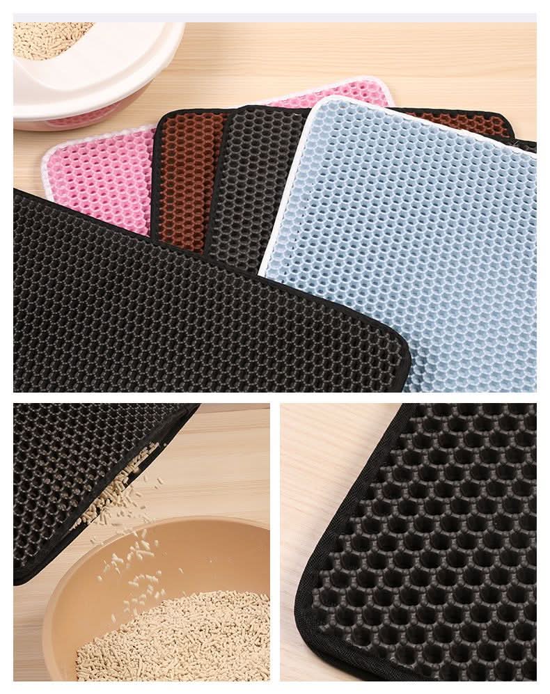 Nichtslippurfect – Non-Slip Litter Mat For Litter-Free Floors