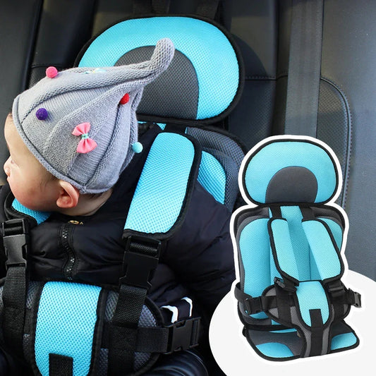 Schützende Autositzpolsterung für Kinder