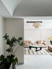 SABRINA Elegant Double-Dome Ceiling Lamp With LED Lighting