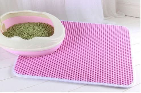 Nichtslippurfect – Non-Slip Litter Mat For Litter-Free Floors