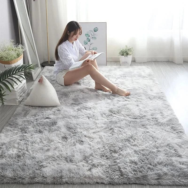 CozyPlush – Luxurious Faux Fur Rug