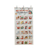 MADEFORYULE - DIY Fabric Advent Calendar With 24 Pockets For Creative Christmas Fun
