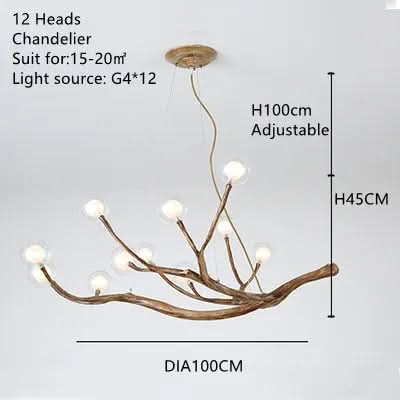 MAEVELLA – Elegant Ceiling Lamp Made of Resin and Aluminum