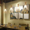 Bamboo Pendant Light In Teepee Style Made Of Rattan And Bamboo Environmentally Friendly Modern