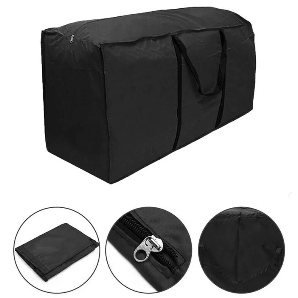 Outdoor Furniture Storage Bag – Waterproof 210D Oxford Fabric Storage Bag for Garden Furniture