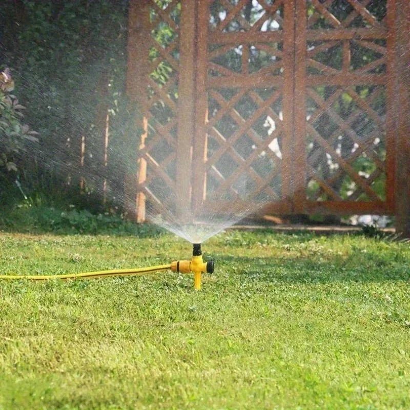 HYDROMAX - Fortschrittlicher 360°-Gartensprinkler