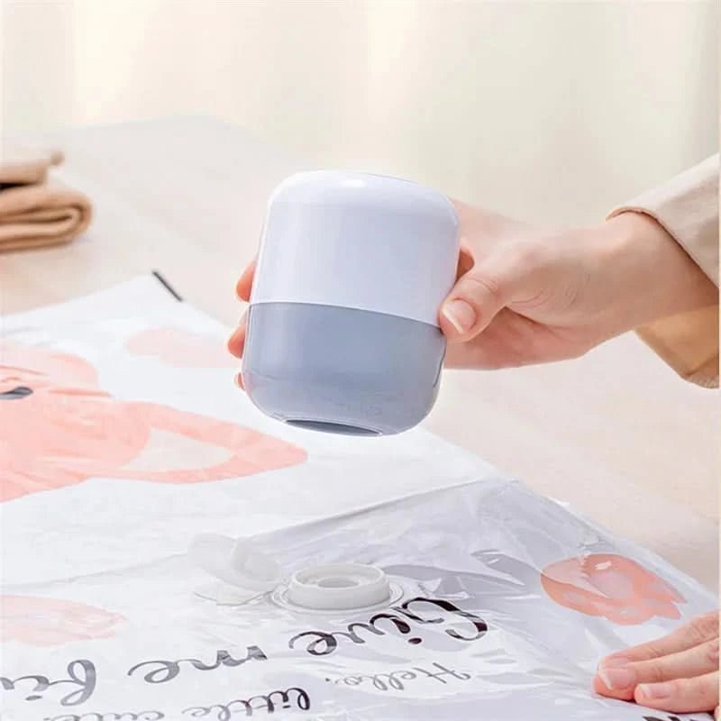 LagerPro Vacuum Bags – Vacuum Storage Bags for Space-Saving Storage of Clothes & Bedding