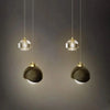 Theresa LED Pendant Light Crystal Globe Lighting