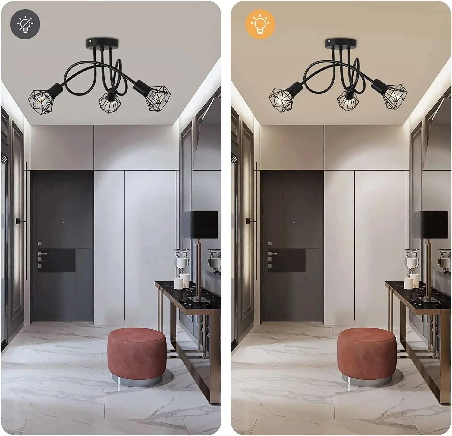 FELORA – Modern Ceiling Light