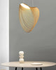 CLARISE Elegant Pendant Lamp With Wooden Ring For Modern Interiors