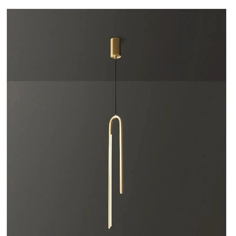 BRIANA Modern U-Shaped Pendant Light For Stylish Interiors