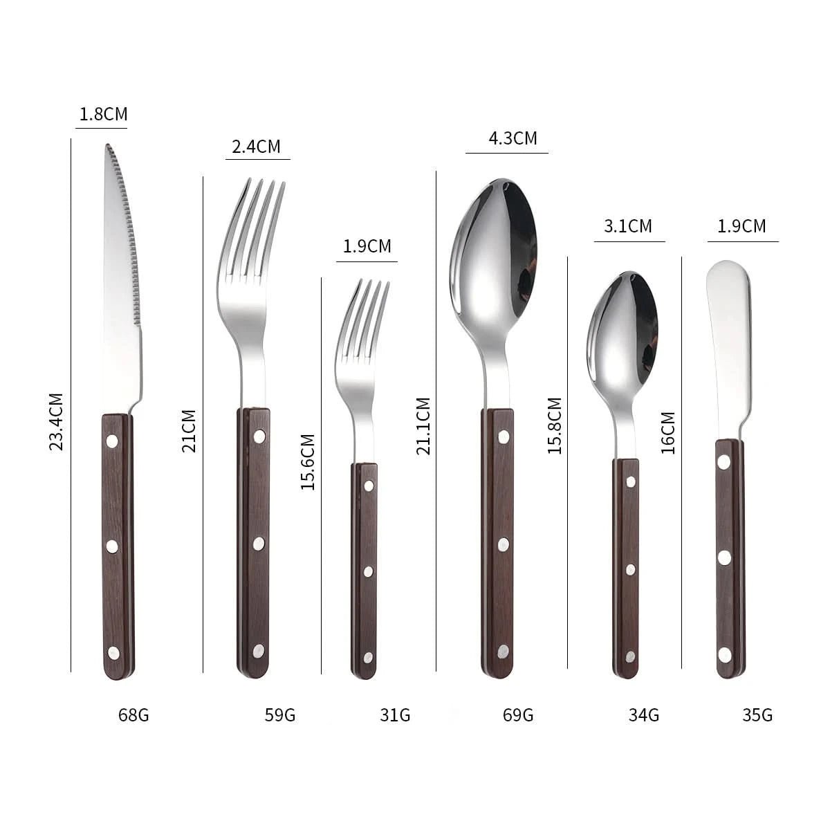 GourmetSet – Stainless Steel Kitchen Utensil Set