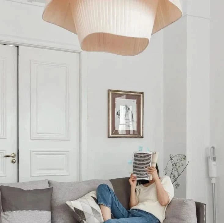 SABRINA Elegant Double-Dome Ceiling Lamp With LED Lighting