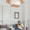 SABRINA Elegant Double-Dome Ceiling Lamp With LED Lighting