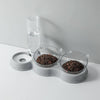 KARLFEAST - 3-in-1 Feeder with Water Dispenser and Elevated Bowl