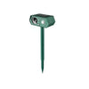 Ultraguard Animal Repellent - Ultrasonic Animal Repellent with LED Light - Weatherproof and Battery Operated
