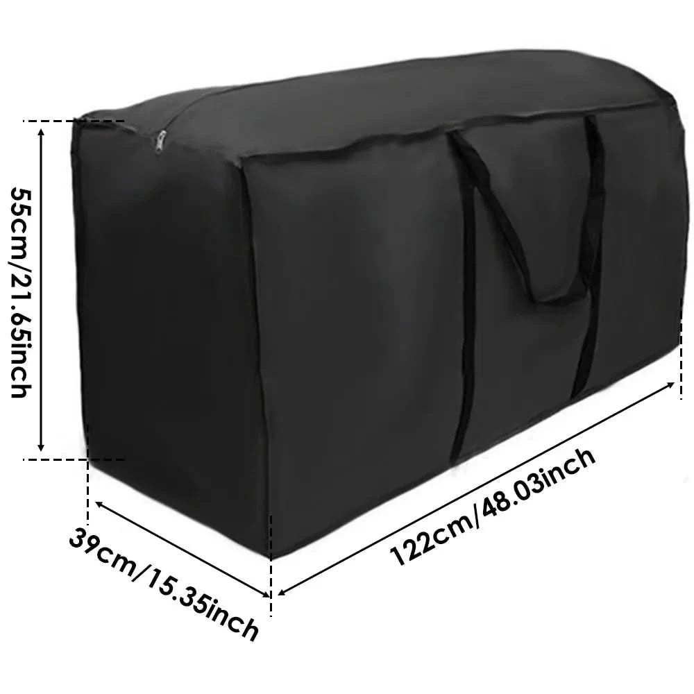 Outdoor Furniture Storage Bag – Waterproof 210D Oxford Fabric Storage Bag for Garden Furniture