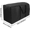 Outdoor Furniture Storage Bag – Waterproof 210D Oxford Fabric Storage Bag for Garden Furniture