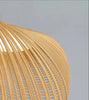 CLARISE Elegant Pendant Lamp With Wooden Ring For Modern Interiors