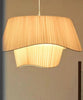SABRINA Elegant Double-Dome Ceiling Lamp With LED Lighting