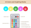 LumaFloat Solar Sphere – Coloured Lighting for Garden & Pool