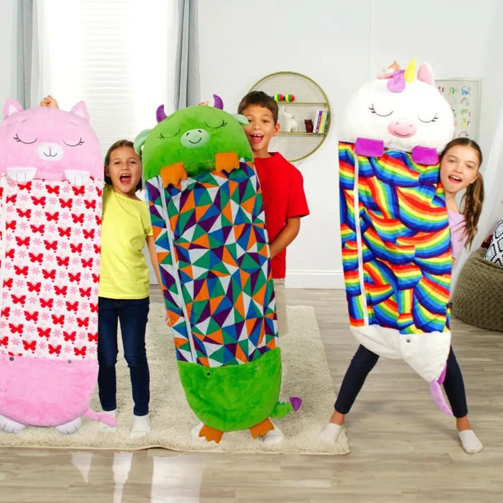 Magical Snuggle – 2-in-1 Cuddly Toy Sleeping Bag for Children