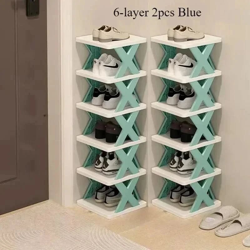 Shoe Tower – Multi-Tier Shoe Organizer for Space Saving