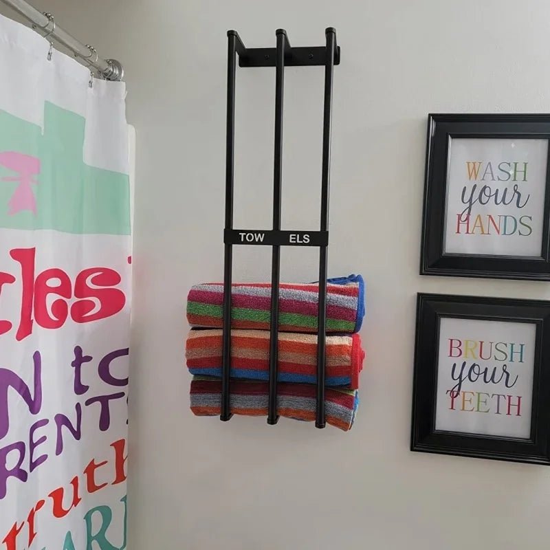 Towel Holder - Space-saving Towel Holder