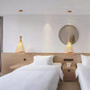 Bamboo Pendant Light In Teepee Style Made Of Rattan And Bamboo Environmentally Friendly Modern